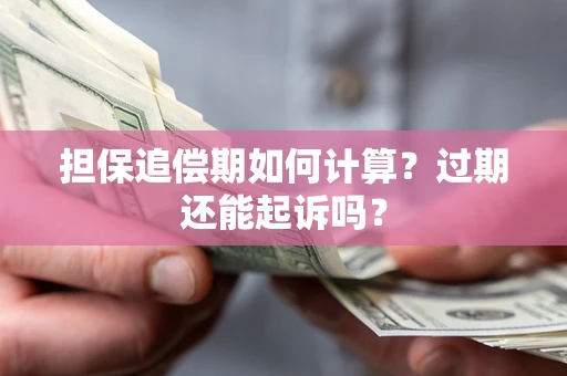 北京担保追偿期如何计算？过期还能起诉吗？