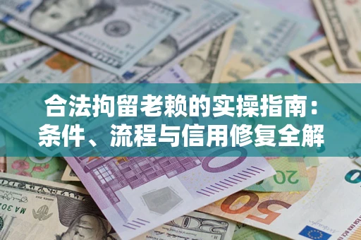 北京合法拘留老赖的实操指南：条件、流程与信用修复全解析